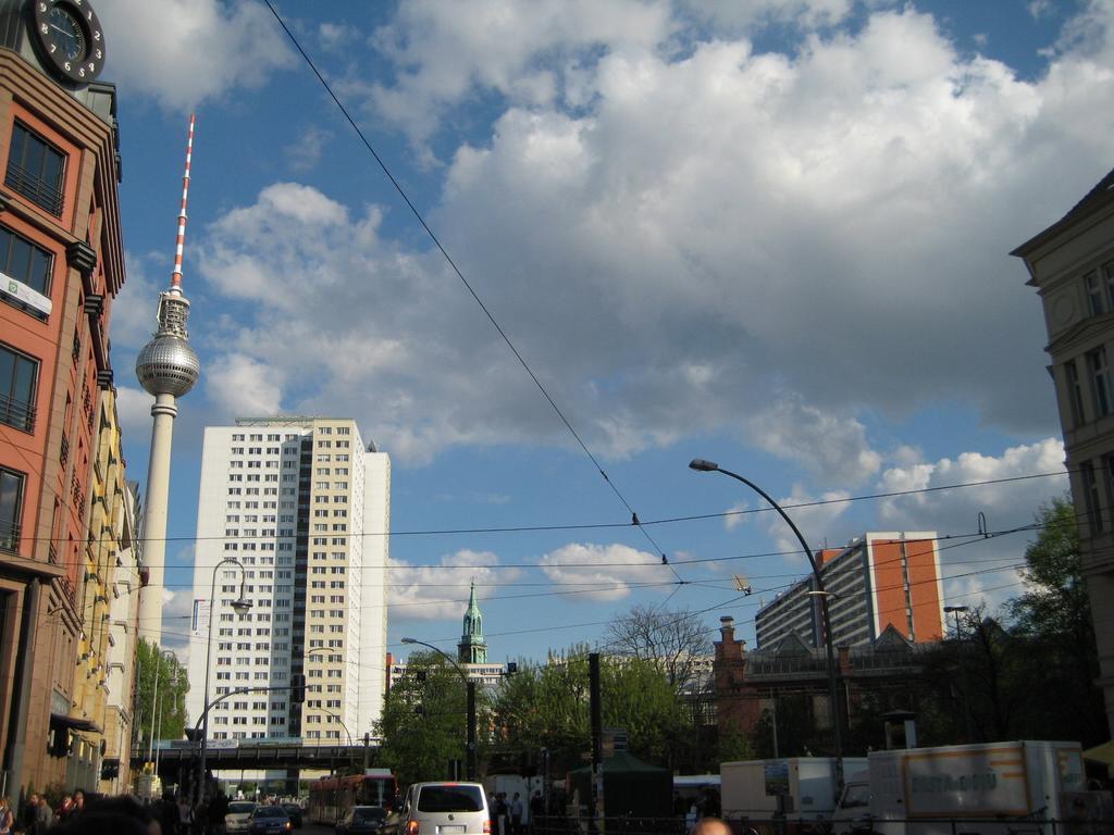 Apartment Rochstr.9 Berlin Dış mekan fotoğraf