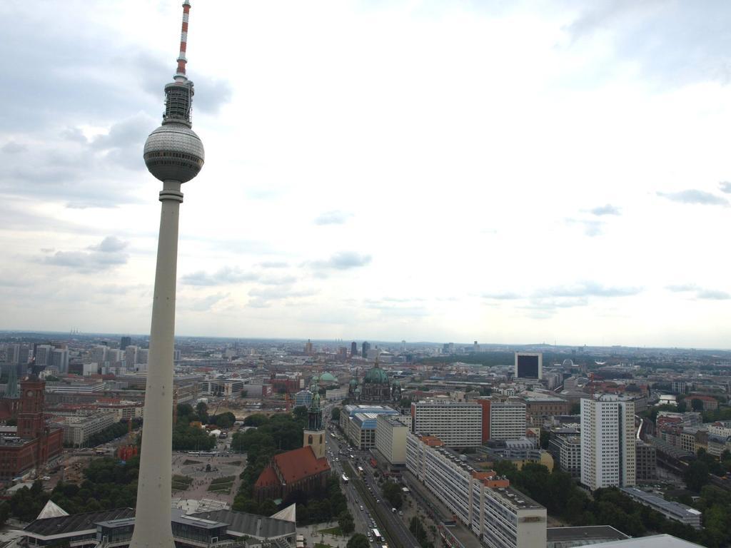 Apartment Rochstr.9 Berlin Dış mekan fotoğraf