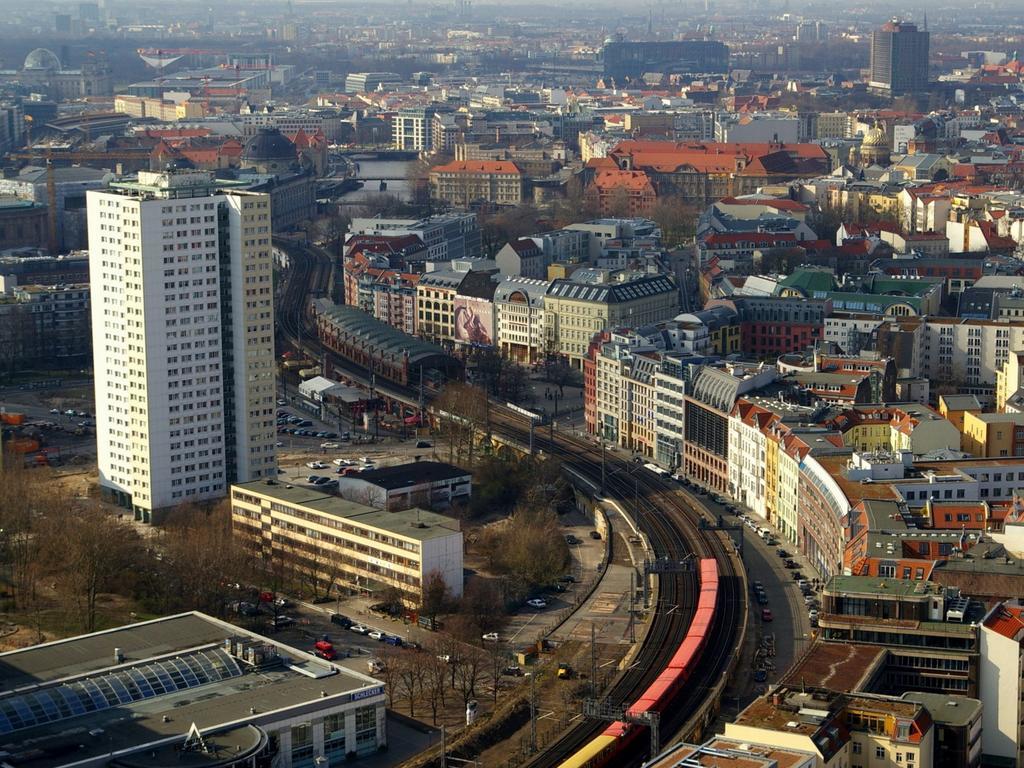 Apartment Rochstrasse Berlin Dış mekan fotoğraf
