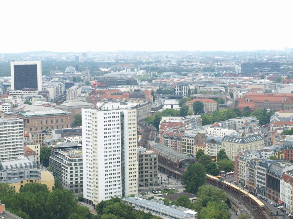 Apartment Rochstr.9 Berlin Dış mekan fotoğraf
