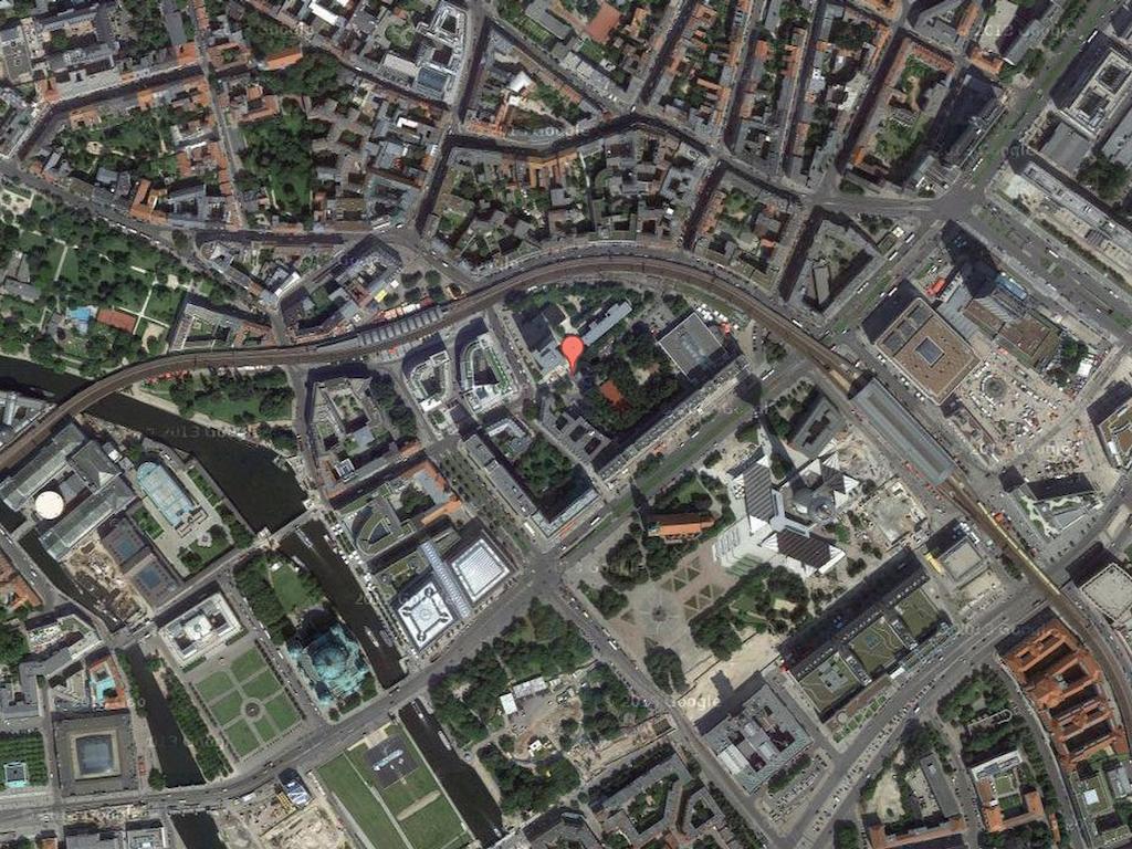 Apartment Rochstr.9 Berlin Dış mekan fotoğraf
